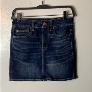 American Eagle Denim skirt